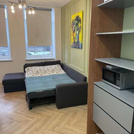 Airport Apartment 14 Self Check-In Free Parking VNO Extérieur photo