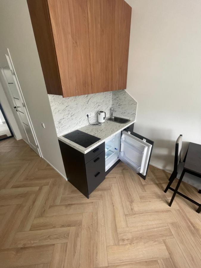 Airport Apartment 14 Self Check-In Free Parking VNO Extérieur photo