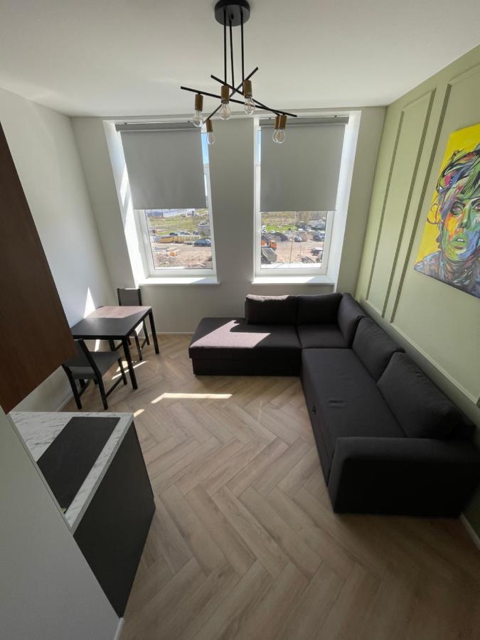 Airport Apartment 14 Self Check-In Free Parking VNO Extérieur photo